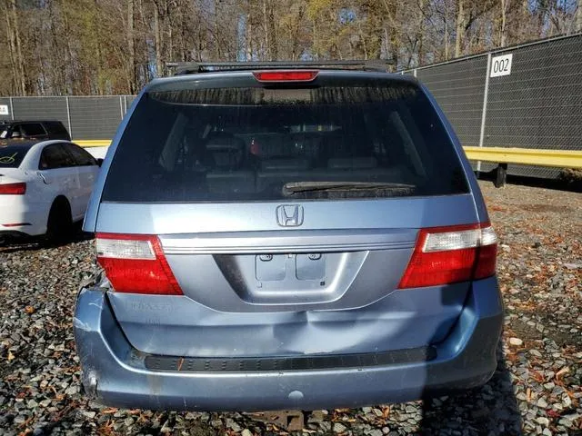 5FNRL38797B049601 2007 2007 Honda Odyssey- Exl 6