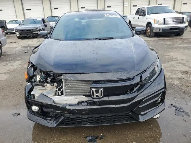 SHHFK7H62LU207998 2020 2020 Honda Civic- EX 5