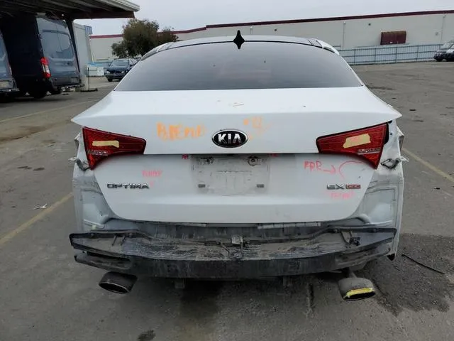 5XXGN4A76DG251175 2013 2013 KIA Optima- EX 6