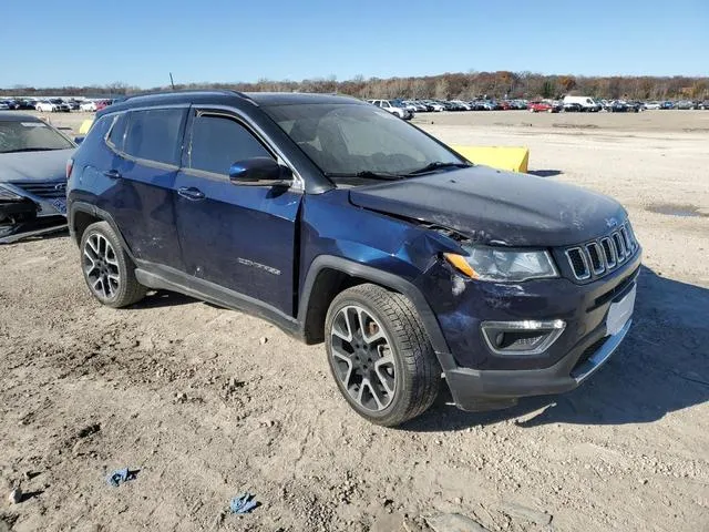 3C4NJDCB3LT214236 2020 2020 Jeep Compass- Limited 4