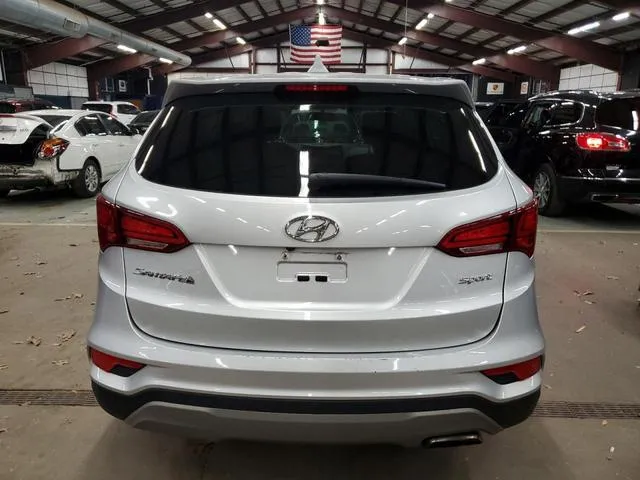 5XYZT3LB9HG497195 2017 2017 Hyundai Santa Fe 6