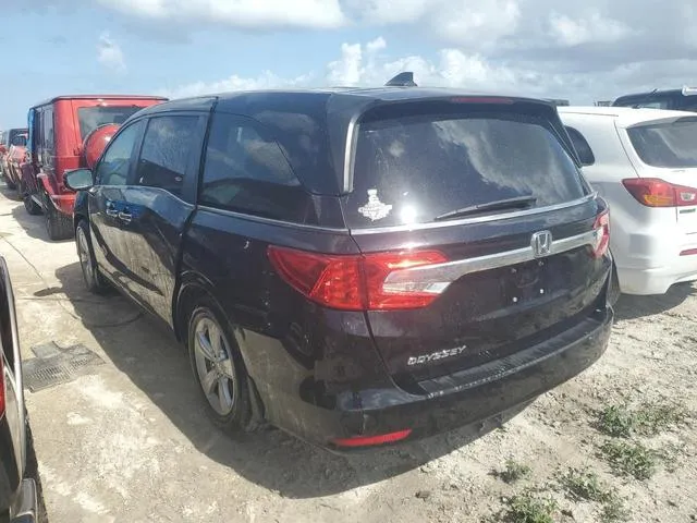 5FNRL6H78KB131135 2019 2019 Honda Odyssey- Exl 2