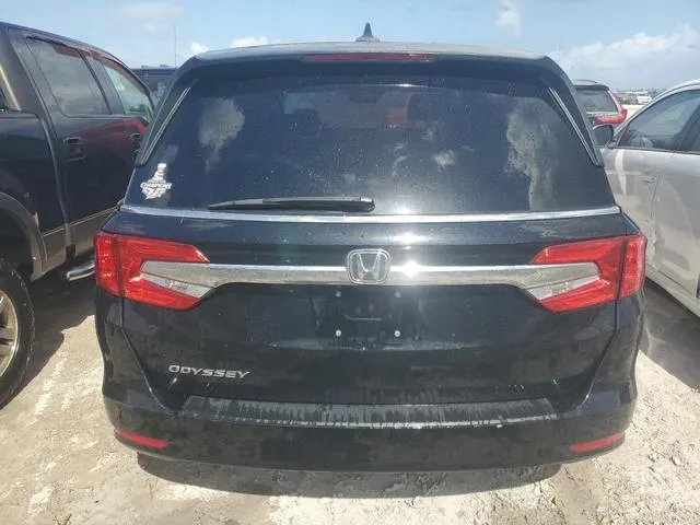 5FNRL6H78KB131135 2019 2019 Honda Odyssey- Exl 6