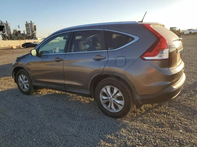 5J6RM3H77CL005210 2012 2012 Honda CR-V- Exl 2