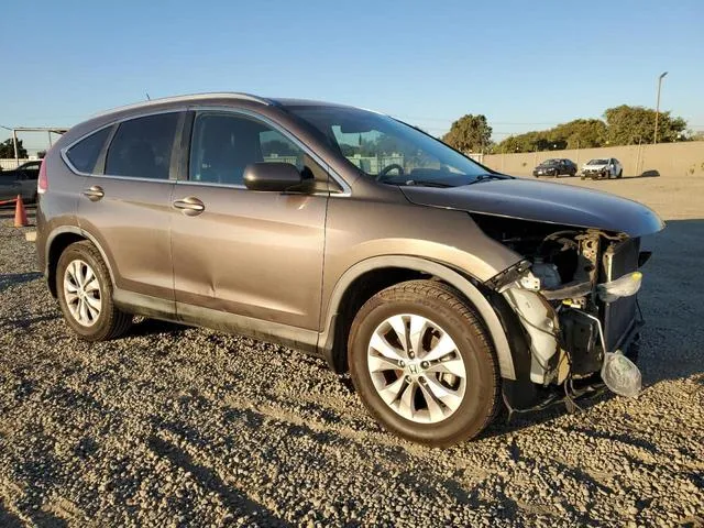 5J6RM3H77CL005210 2012 2012 Honda CR-V- Exl 4