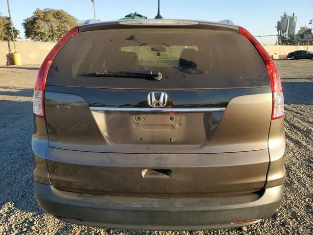 5J6RM3H77CL005210 2012 2012 Honda CR-V- Exl 6