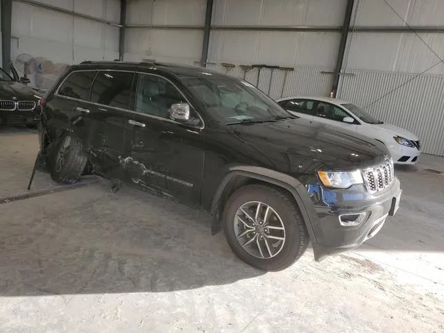 1C4RJFBG6LC196501 2020 2020 Jeep Grand Cherokee- Limited 4