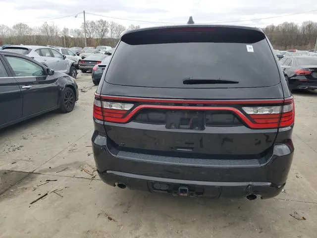 1C4SDJCT4NC191193 2022 2022 Dodge Durango- R/T 6