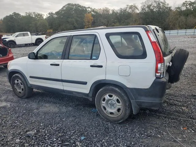 JHLRD68536C011471 2006 2006 Honda CR-V- LX 2