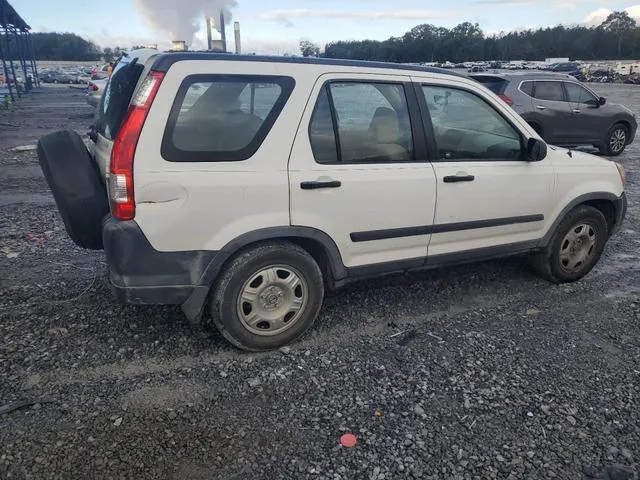 JHLRD68536C011471 2006 2006 Honda CR-V- LX 3