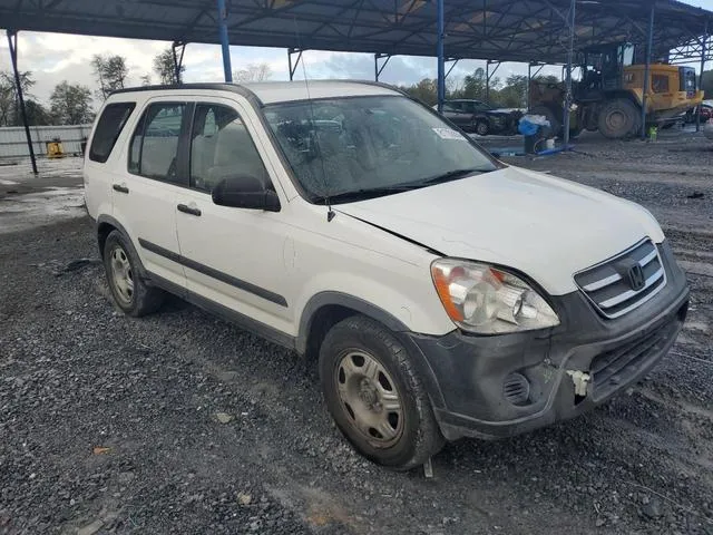 JHLRD68536C011471 2006 2006 Honda CR-V- LX 4