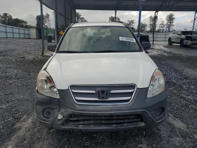 JHLRD68536C011471 2006 2006 Honda CR-V- LX 5