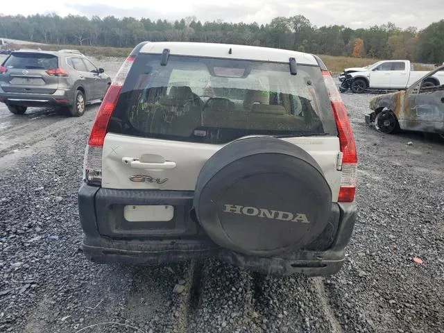 JHLRD68536C011471 2006 2006 Honda CR-V- LX 6