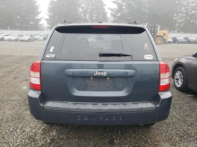 1J8FT470X7D261453 2007 2007 Jeep Compass 6