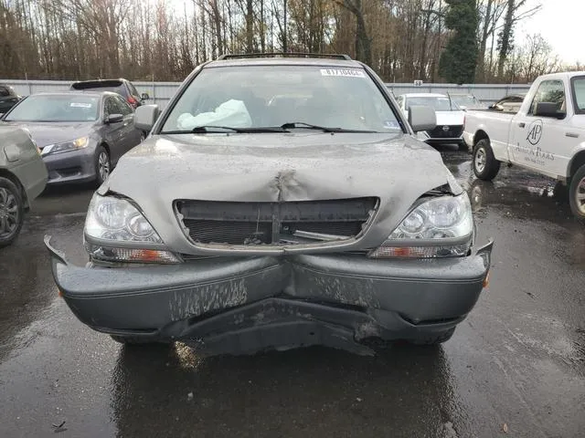 JTJGF10U020135405 2002 2002 Lexus RX- 300 5