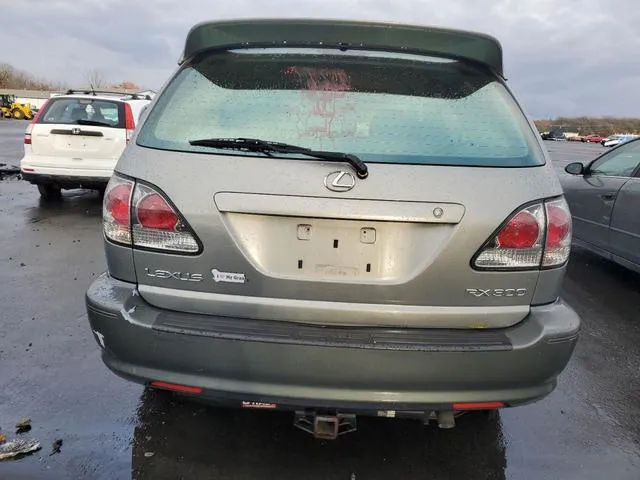 JTJGF10U020135405 2002 2002 Lexus RX- 300 6