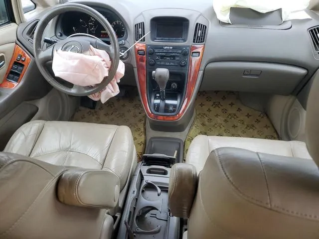 JTJGF10U020135405 2002 2002 Lexus RX- 300 8