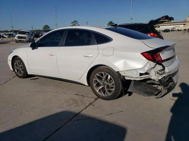 5NPEL4JA6MH102407 2021 2021 Hyundai Sonata- Sel 2