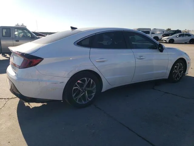 5NPEL4JA6MH102407 2021 2021 Hyundai Sonata- Sel 3