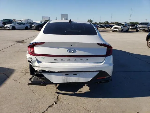 5NPEL4JA6MH102407 2021 2021 Hyundai Sonata- Sel 6