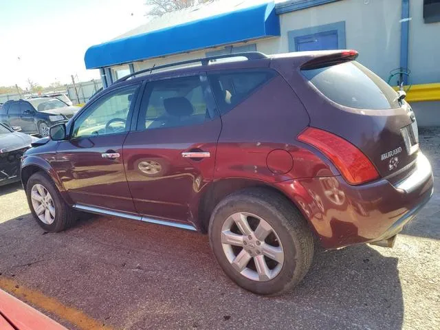 JN8AZ08T47W524837 2007 2007 Nissan Murano- SL 2