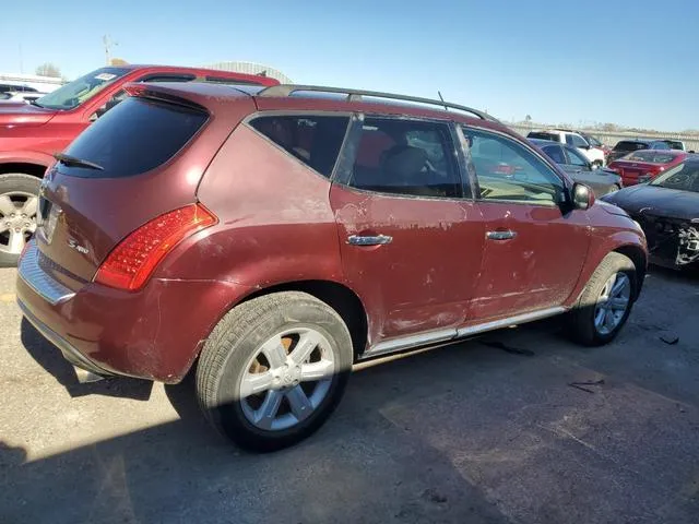 JN8AZ08T47W524837 2007 2007 Nissan Murano- SL 3