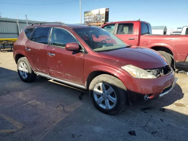 JN8AZ08T47W524837 2007 2007 Nissan Murano- SL 4