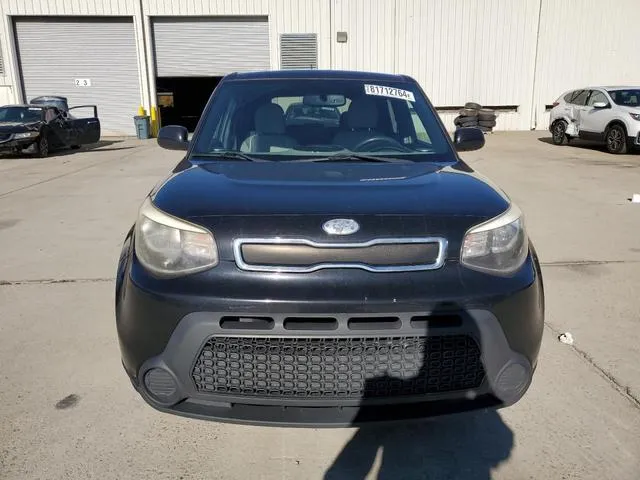 KNDJN2A25E7741289 2014 2014 KIA Soul 5