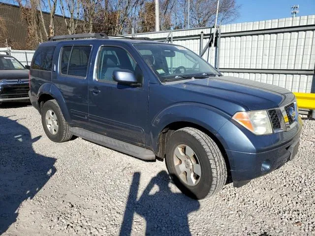 5N1AR18W46C644418 2006 2006 Nissan Pathfinder- LE 4