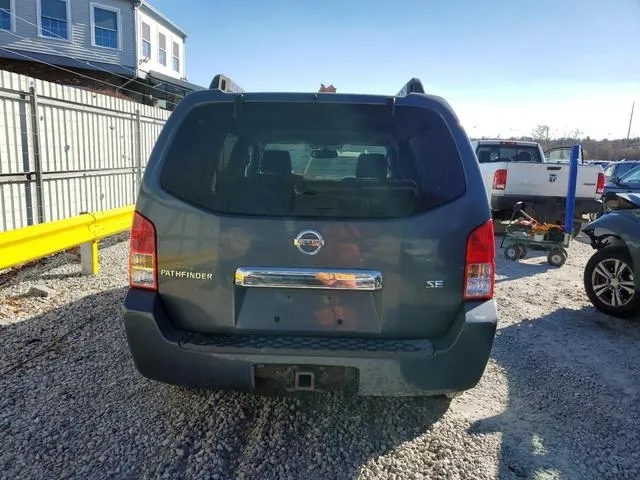 5N1AR18W46C644418 2006 2006 Nissan Pathfinder- LE 6