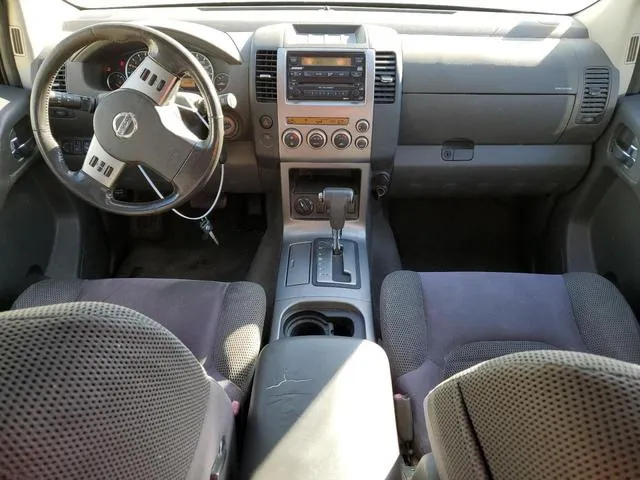 5N1AR18W46C644418 2006 2006 Nissan Pathfinder- LE 8