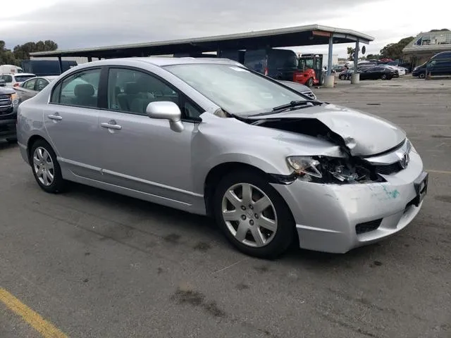 2HGFA1F59AH539182 2010 2010 Honda Civic- LX 4