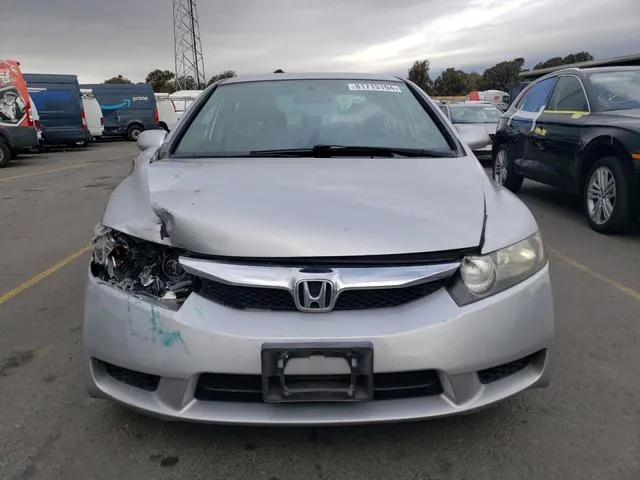 2HGFA1F59AH539182 2010 2010 Honda Civic- LX 5