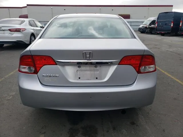 2HGFA1F59AH539182 2010 2010 Honda Civic- LX 6