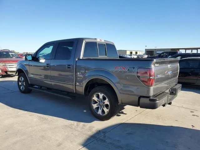 1FTFW1CT7EFA45297 2014 2014 Ford F-150- Supercrew 2