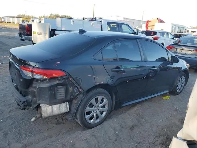 5YFEPMAE0NP296296 2022 2022 Toyota Corolla- LE 3