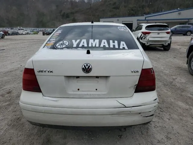 3VWSP29M71M049083 2001 2001 Volkswagen Jetta- Gls Tdi 6