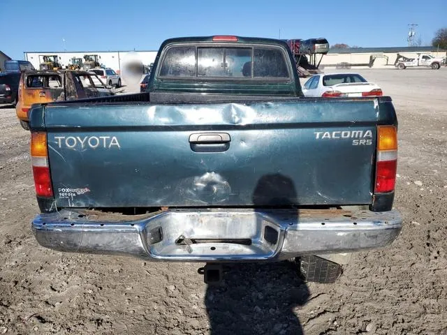 4TAWM72N2YZ594657 2000 2000 Toyota Tacoma- Xtracab 6