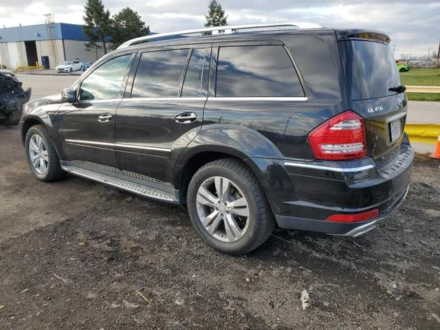 4JGBF7BEXBA636796 2011 2011 Mercedes-Benz GL-Class- 450 4Matic 2