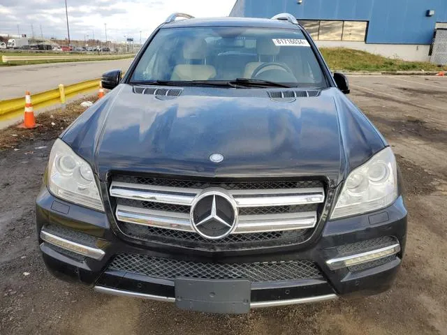 4JGBF7BEXBA636796 2011 2011 Mercedes-Benz GL-Class- 450 4Matic 5