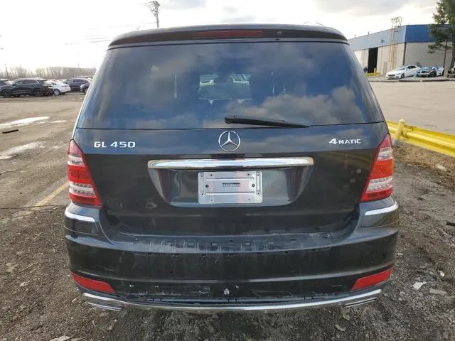 4JGBF7BEXBA636796 2011 2011 Mercedes-Benz GL-Class- 450 4Matic 6