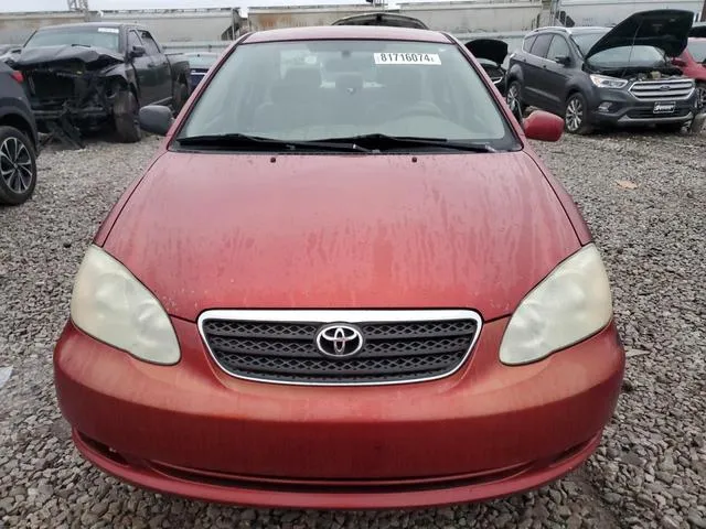 2T1BR32E75C502073 2005 2005 Toyota Corolla- CE 5