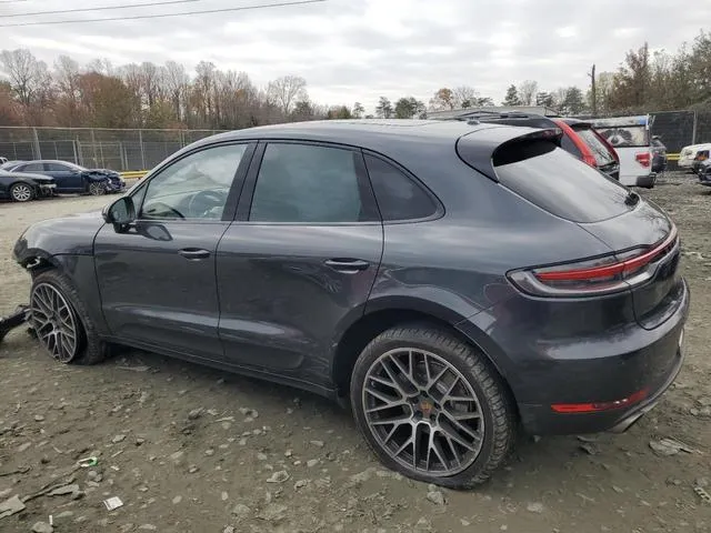 WP1AB2A56LLB34825 2020 2020 Porsche Macan- S 2