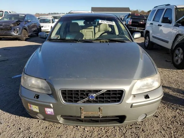 YV1RS592762543422 2006 2006 Volvo S60- 2-5T 5