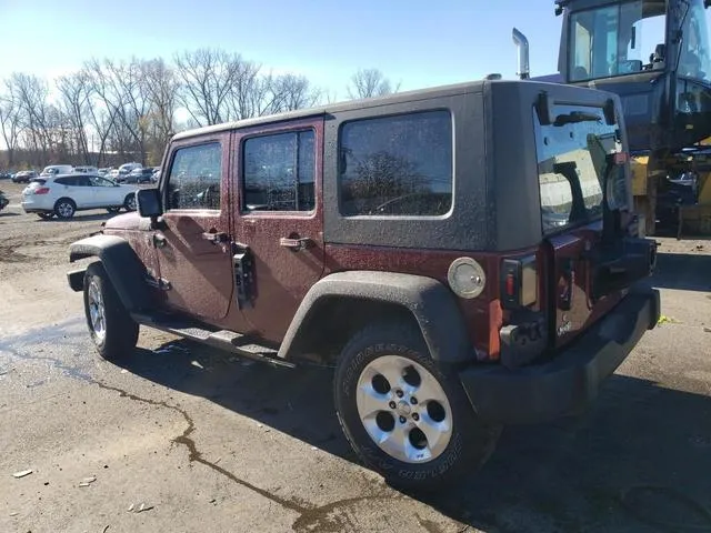 1J4GA39187L115053 2007 2007 Jeep Wrangler- X 2