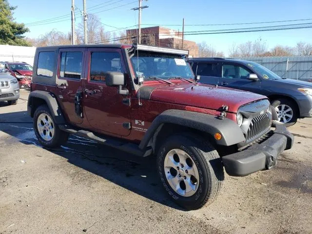 1J4GA39187L115053 2007 2007 Jeep Wrangler- X 4