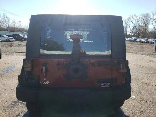 1J4GA39187L115053 2007 2007 Jeep Wrangler- X 6