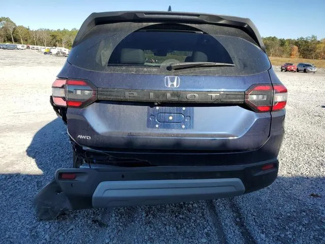 5FNYG1H47SB050331 2025 2025 Honda Pilot- Exl 6