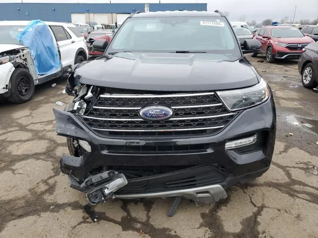 1FMSK8DHXMGB88147 2021 2021 Ford Explorer- Xlt 5