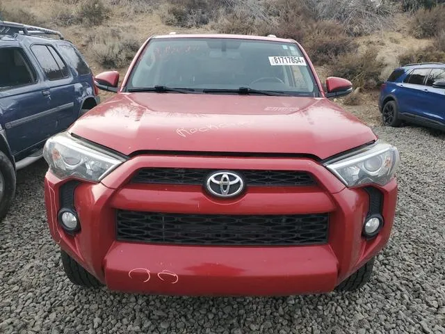 JTEBU5JRXJ5512517 2018 2018 Toyota 4runner- Sr5/Sr5 Premium 5